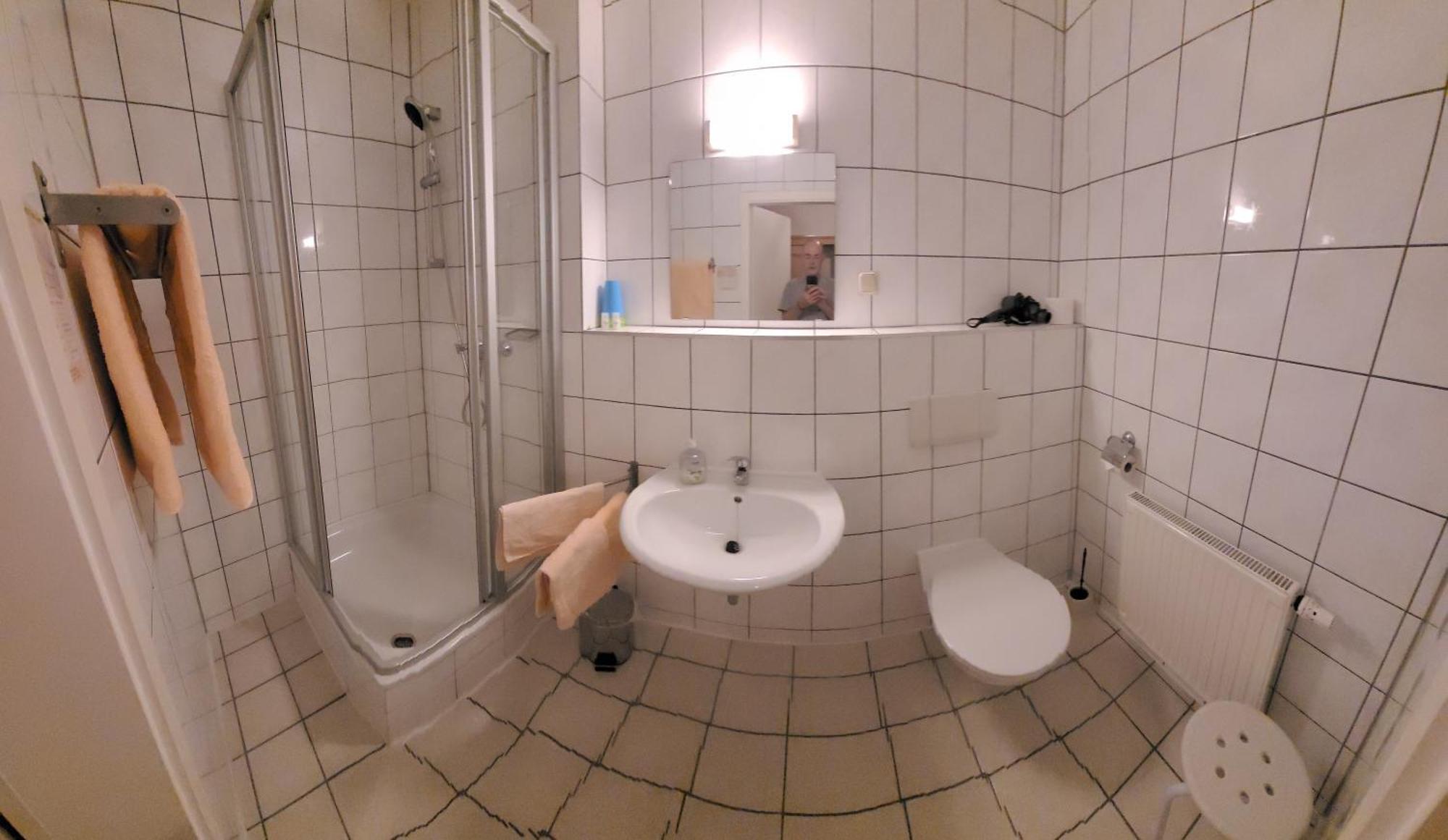 Waldpension Am Koepfchen Kurort Steinbach-Hallenberg Exteriör bild